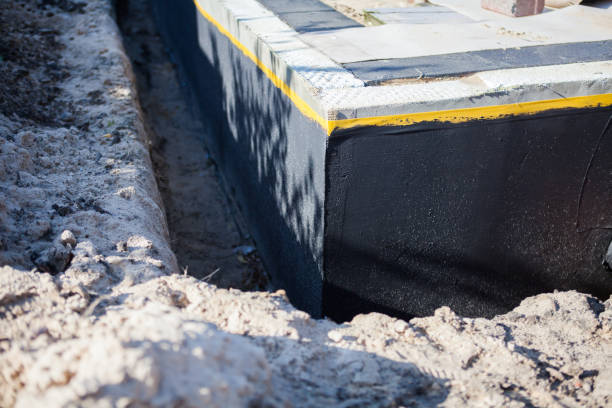 SJ Waterproofing Pros completing home waterproofing near Hamlet, IN