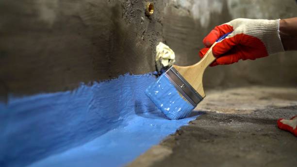 Large-scale Exterior Waterproofing work completed in Hamlet, IN by SJ Waterproofing Pros